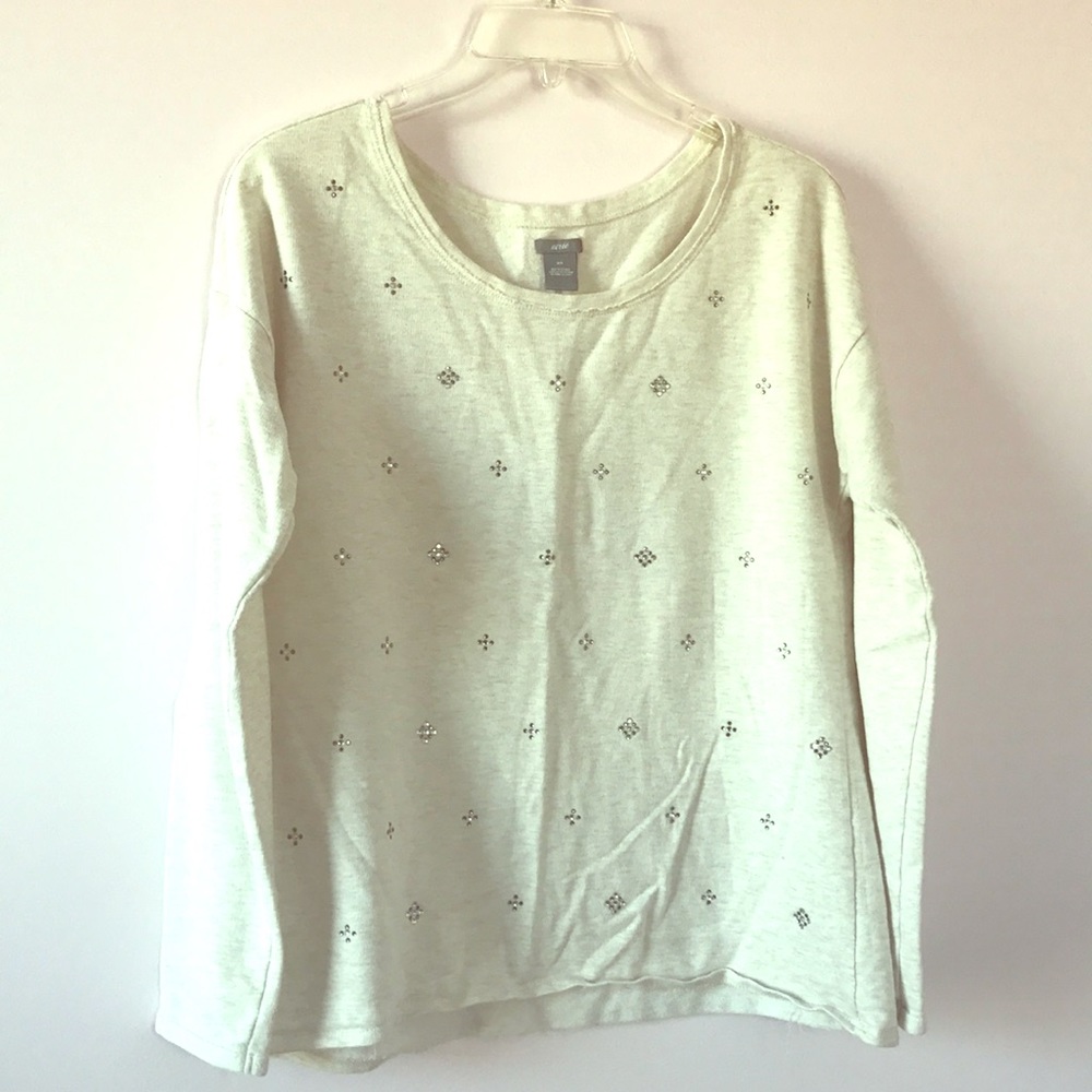Aerie Rhinestone Sweatshirt